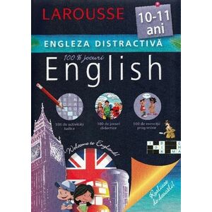 Engleza distractiva Larousse 10-11 ani imagine