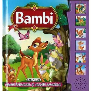 Bambi. Citeste si asculta imagine