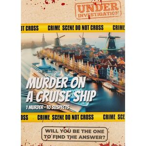 Murder on a Cruise Ship imagine