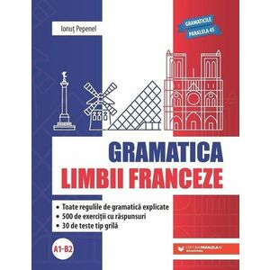 Gramatica limbii franceze (A1-B2) imagine