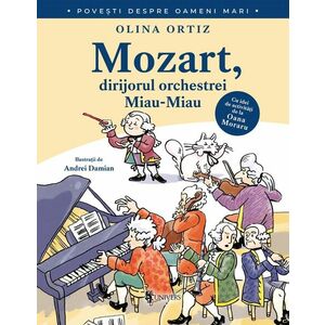 Mozart, dirijorul orchestrei Miau-Miau imagine