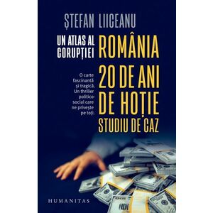 Un atlas al corupţiei. România – 20 de ani de hoţie, studiu de caz imagine