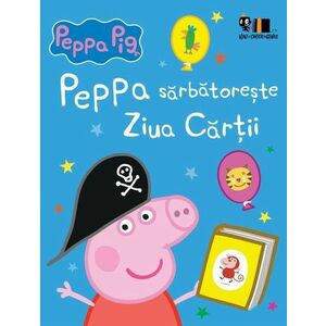 Peppa Pig sarbatoreste Ziua Cartii imagine