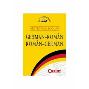 Dictionar Scolar German-Roman, Roman-German imagine