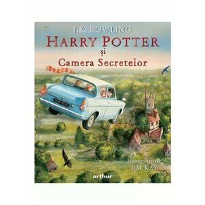 Harry Potter si Camera Secretelor #2, editie ilustrata imagine