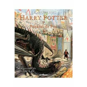 Harry Potter si Pocalul de Foc #4, editie ilustrata imagine