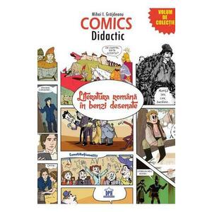 Comics Didactic: Literatura romana in benzi desenate imagine