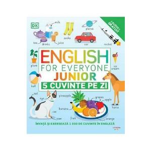 English for Everyone. Junior. 5 cuvinte pe zi imagine