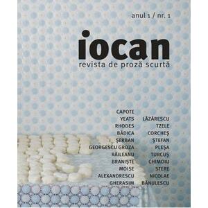 Iocan - revista de proza scurta anul 1 / nr. 1 imagine