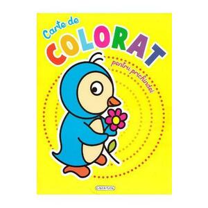 Carte de colorat pentru prichindei imagine