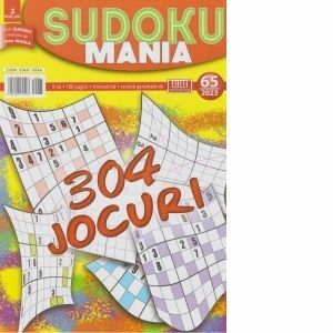 Sudoku mania. Numarul 65/2023 imagine