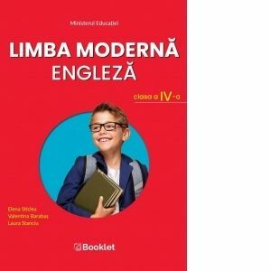 Limba moderna engleza. Manual pentru clasa a IV-a imagine