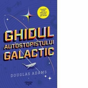 Ghidul autostopistului galactic - Douglas Adams imagine