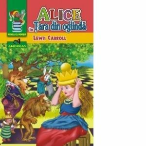 Alice in Tara din oglinda (editie integrala, neprescurtata) imagine