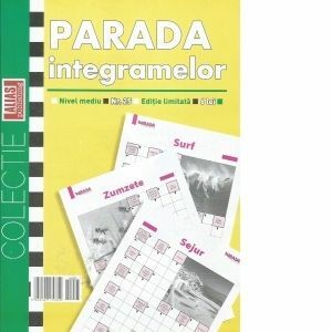 Colectie Parada integramelor, Nr. 25/2024 imagine