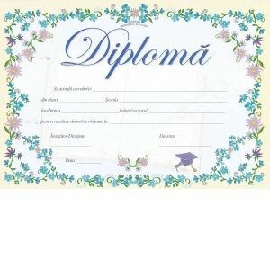 Diploma D8 2024 imagine
