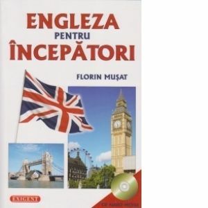 Engleza pentru incepatori + CD imagine