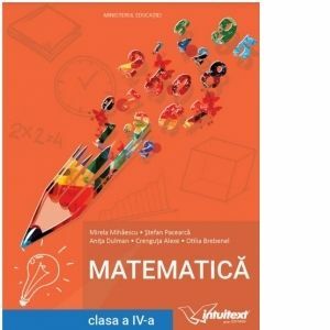 Matematica. Manual pentru clasa a IV-a, 2021 imagine