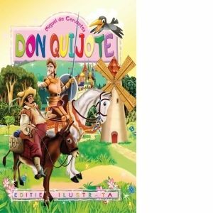 Don Quijote (repovestire pentru copii) imagine