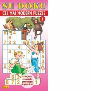 Sudoku 1 - Cel mai modern puzzle imagine