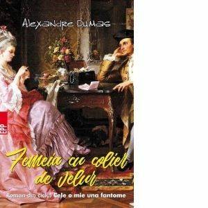 Femeia cu colier de velur | Alexandre Dumas imagine