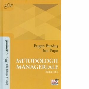 Metodologii manageriale. Editia a II-a imagine