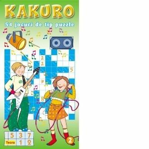 Kakuro 2. 54 jocuri de tip puzzle imagine