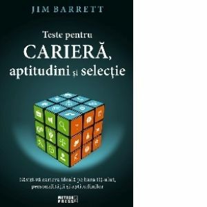 Teste pentru cariera, aptitudini si selectie - Jim Barrett imagine