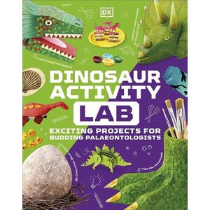 The Dinosaur Creativity Book imagine