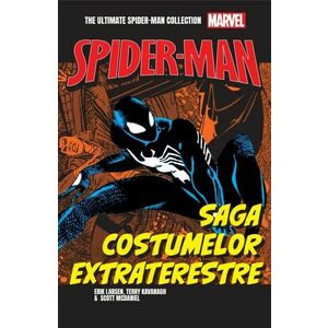 Saga costumelor extraterestre. Volumul 15. Ultimate Spider-Man imagine