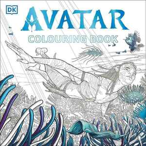 Avatar Colouring Book imagine