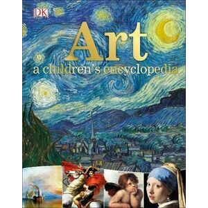 Art A Children's Encyclopedia imagine