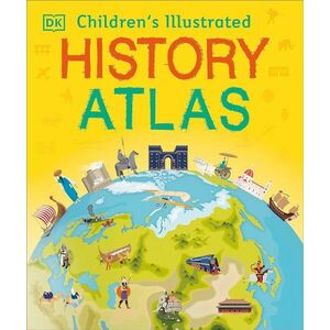Children's Illustrated History Atlas imagine