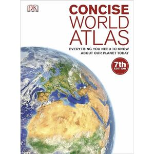Concise World Atlas imagine