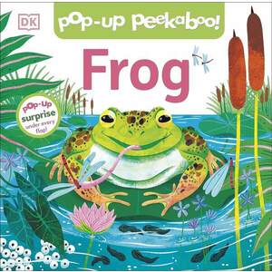 Pop-Up Peekaboo! Frog imagine