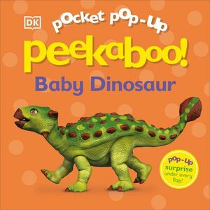 Pocket Pop-Up Peekaboo! Baby Dinosaur imagine