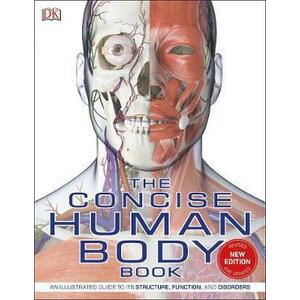 The Concise Human Body Book imagine