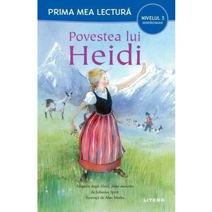 Povestea lui Heidi (Nivelul 3 Miniroman) imagine