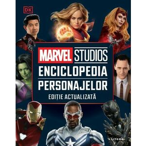 Marvel Studios. Enciclopedia personajelor (editie actualizata) imagine