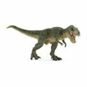 Figurina Dinozaur T-Rex verde, Papo imagine