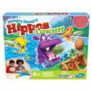 Joc de societate Hipopotamii Mancaciosi, Hasbro imagine