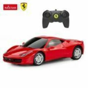 Masina cu telecomanda Ferrari 458, scara 1: 24, Rastar imagine