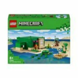 LEGO Minecraft. Casa de pe plaja testoaselor 21254, 234 piese imagine