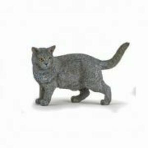 Figurina pisica Chartreux, Papo imagine