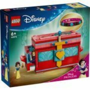 LEGO Disney. Cutia cu bijuterii a Albei-ca-Zapada 43276, 358 piese imagine