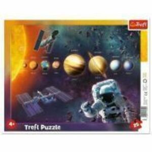 Puzzle sistemul solar, 25 piese imagine