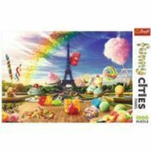 Puzzle dulciuri la Paris 1000 de piese imagine