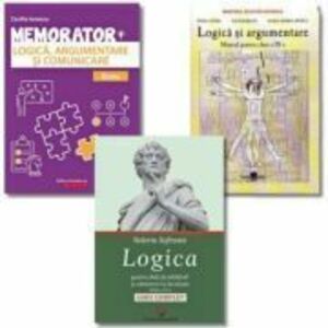 Pachet Bacalaureat Logica - Ghid complet, Memorator si Manual pentru Logica si Argumentare imagine