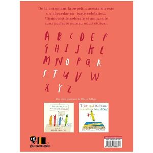 A fost odata un alfabet | Oliver Jeffers imagine
