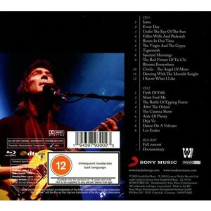 Selling England By The Pound & Spectral Mornings: Live At Hammersmith (2CD+Blu-Ray) | Steve Hackett imagine